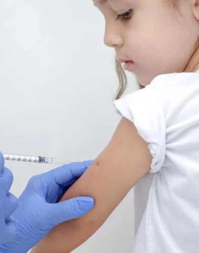 Çocuklarda Aşılama